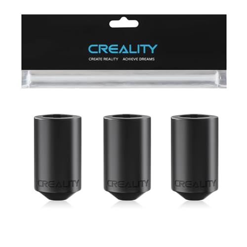 Creality K2 Plus Silicone Socks, K2/ K2 Pro Hotend Silicone Cover, Heating Block Insulation Cover, K2 Plus Accessories 3D Printer Heater Block Cover for Creality Hi Combo Extruder Hotend 3PCS - size: K2 Series*3