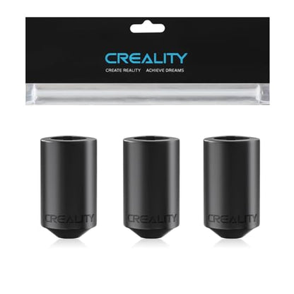 Creality K2 Plus Silicone Socks, K2/ K2 Pro Hotend Silicone Cover, Heating Block Insulation Cover, K2 Plus Accessories 3D Printer Heater Block Cover for Creality Hi Combo Extruder Hotend 3PCS - size: K2 Series*3