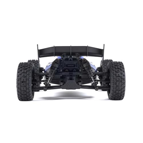 ARRMA Typhon GROM 4x4 RC Buggy, RTR, Blue/Silver - color: Blue/Silver