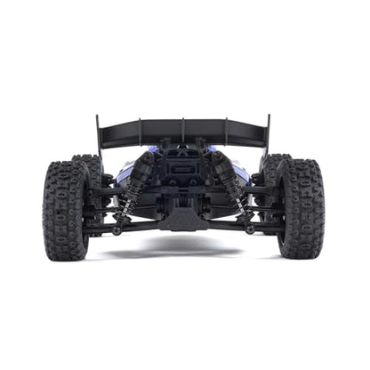 ARRMA Typhon GROM 4x4 RC Buggy, RTR, Blue/Silver - color: Blue/Silver