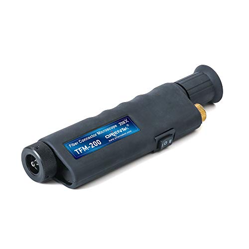 ORIENTEK TFM-200 Optical Fiber Connector Microscope Probe Fiber Cleaning Tool