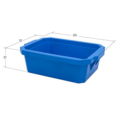 SP BEL-ART Magic Touch 2 HIGH Performance Blue ICE PAN; 9.0 Liter Maxi Model, Without LID (M16807-9901) - color: Blue, size: 9 L Pan w/o Lid