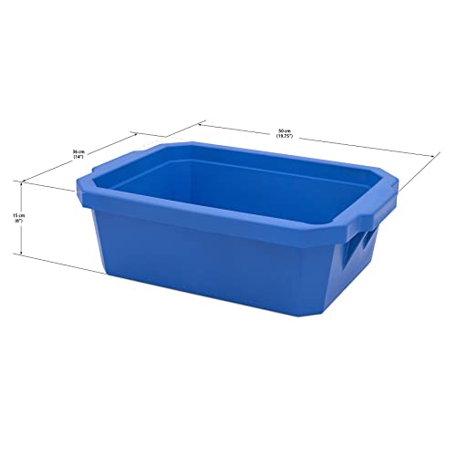 SP BEL-ART Magic Touch 2 HIGH Performance Blue ICE PAN; 9.0 Liter Maxi Model, Without LID (M16807-9901) - color: Blue, size: 9 L Pan w/o Lid