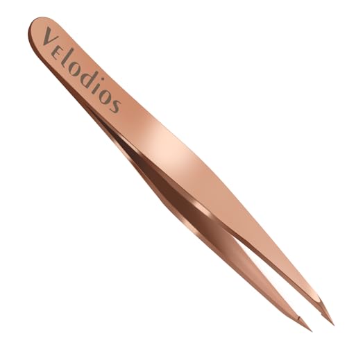 Pointed Tweezers for Women Facial Hair - style: Pointed Tweezers