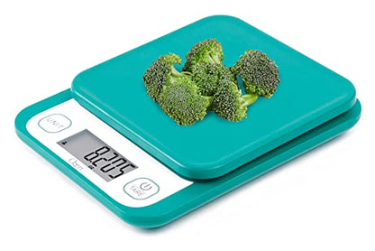 Ozeri® Garden and Kitchen Scale II with 420 Variable Graduation Technology® - color: Teal