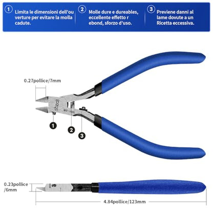 stedi Ultimate Model Nippers,[Left Hand Version] Sprue Cutter Ultra-thin - style: Ultimate Single-edged