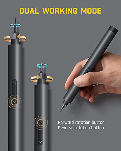 Fanttik E1 Pro Mini Electric Screwdriver, Precision Screwdriver Set