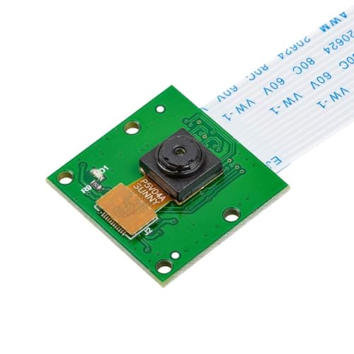 Arducam 5MP Camera for Raspberry Pi, 1080P HD OV5647 Camera Module V1 for Raspberry Pi5/4/3/3B+, and Other A/B Series - size: OV5647 camera module