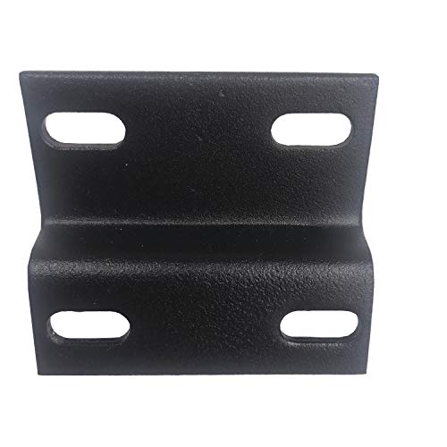 Black Universal Mounting Bracket for 2 Stroke Gas Motor Engine Kit 66cc/80cc - Gas Motorized Bicycle