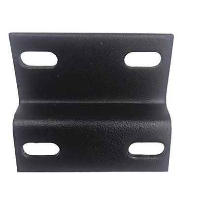 Black Universal Mounting Bracket for 2 Stroke Gas Motor Engine Kit 66cc/80cc - Gas Motorized Bicycle