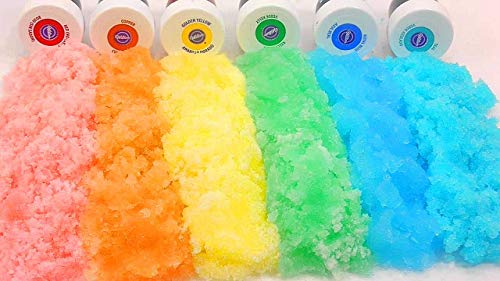 20 Packs of Instant Snow to Learn The Science Behind Its Instant Creation