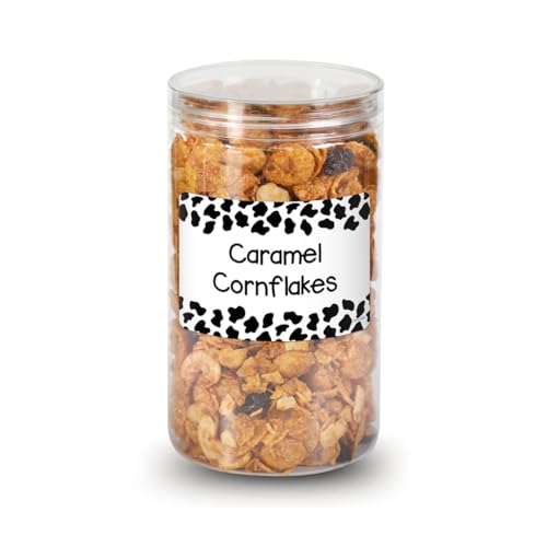 CTP Farm Friends Cow Print Labels (#11033 Creative Teaching Press) - color: Farm Friends Cow Print