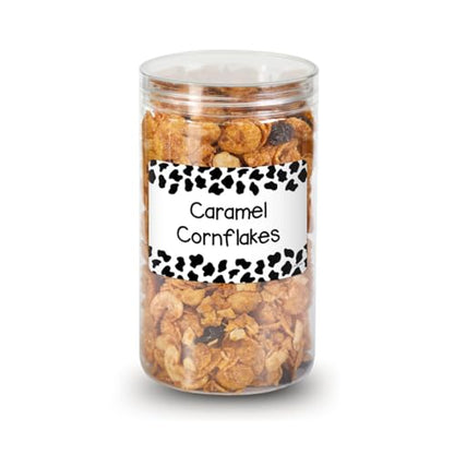 CTP Farm Friends Cow Print Labels (#11033 Creative Teaching Press) - color: Farm Friends Cow Print