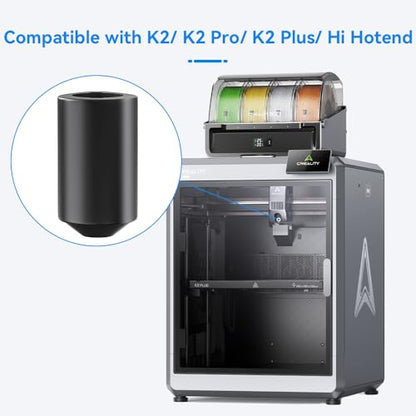 Creality K2 Plus Silicone Socks, K2/ K2 Pro Hotend Silicone Cover, Heating Block Insulation Cover, K2 Plus Accessories 3D Printer Heater Block Cover for Creality Hi Combo Extruder Hotend 4PCS - size: K2 Series*4