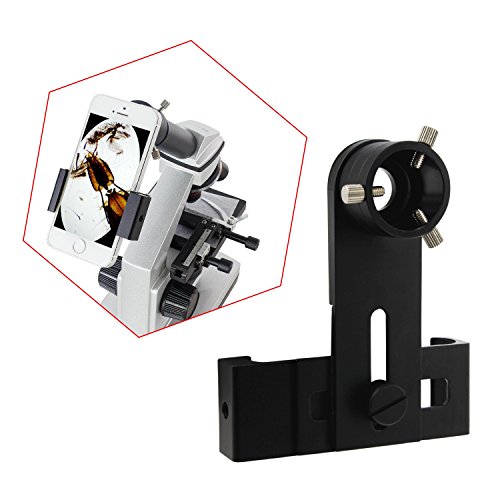 Astromania Smartphone Microscope Adapter with Eyepiece Adapter 16mm - 25mm - size: For Eyepiece 16 - 25mm Diameter.