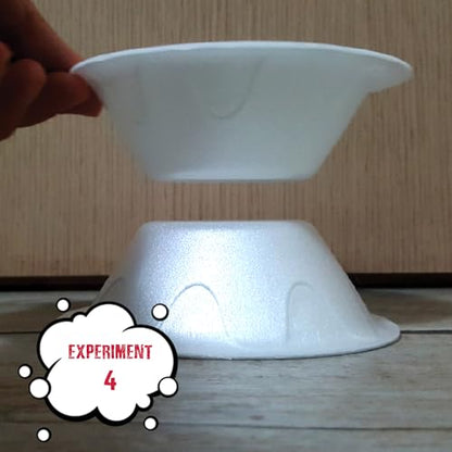 Einstein’s Static Electricity LAB Science Kit for Kids. STEM for Boys & Girls Aged 8 and Above. 15 Exciting Experiments Inside. Detailed Picture Guide Included - color: Pink and Green