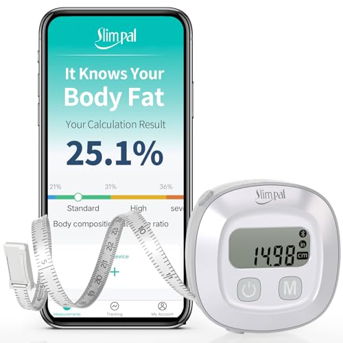 Slimpal Smart Body Measuring Tape, FSA Eligible HSA Tape for Weight Loss - color: 84114
