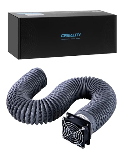 Creality Official Fan Extraction Kit for Ender Plus 3D Printer Enclosure with Fan Interface and Laser Engraver Enclosure - color: Fan Extraction Kit