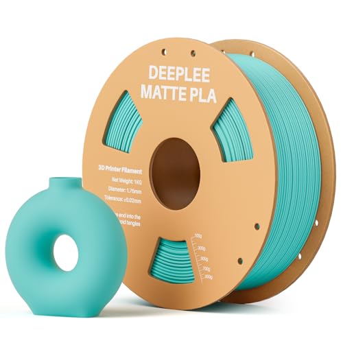 Matte PLA Filament 1.75mm 1kg Teal Green - color: 1*teal Green