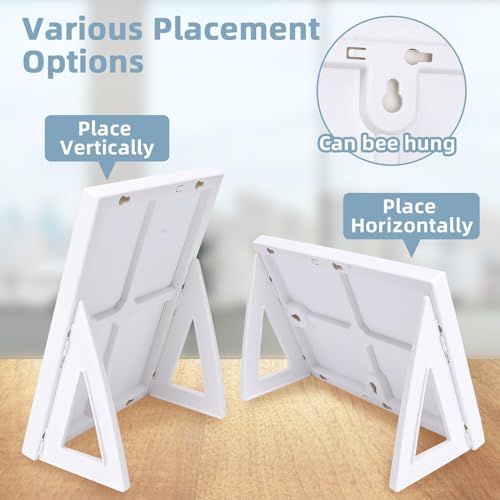 Magnetic Dry Erase Board, Mini Dry Erase Whiteboard Easel for Desk