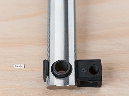 BESSEY K Body Revo 24 Inch Steel Ergonomic Parallel Bar Accessory Tool Clamp Kit with 2 Handles for Woodworking, Cabinetry, and Case Work, KRE3524 - size: 24 inches