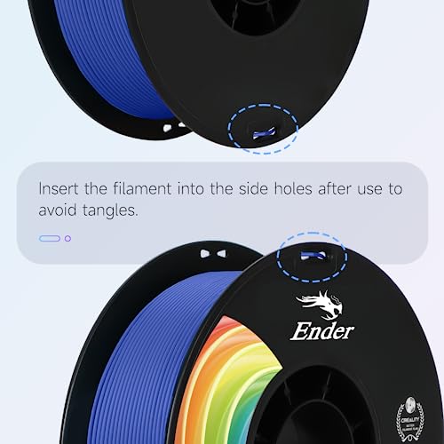 Creality 3D Printer Filament Navy Blue - color: Navy Blue Pla+