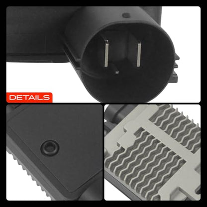A-Premium Radiator Fan Control Module with 3+2 Pins Connector