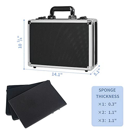 14 Inch Hard Shell Carrying Case - size: Inner：13.6''X 9.6''X 4.6''