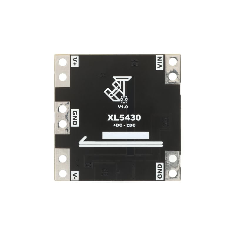 2Pcs XL5430 ±12V Positive to Dual Voltage DC Power Module, Low Ripple, Large Current, TPS5430 Scheme