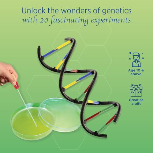 Thames & Kosmos Genetics & DNA Lab 10x2.5x11 inch
