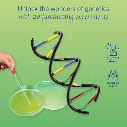 Thames & Kosmos Genetics & DNA Lab 10x2.5x11 inch