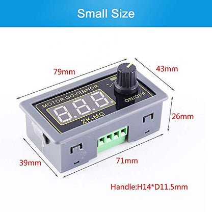 PEMENOL PWM Motor Driver, DC 5V-24V 5A 150W