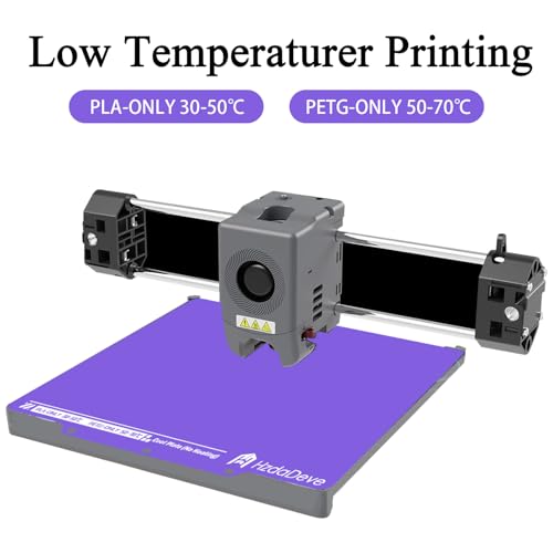 Cool Plate for AD5X/5M/5M Pro Cold Low Temperature Build Plate - color: Purple, size: AD5X/5M/5M Pro
