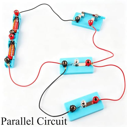 Physics Science Lab Learning Electric Circuit Kit for Kids(Basic Circuit)