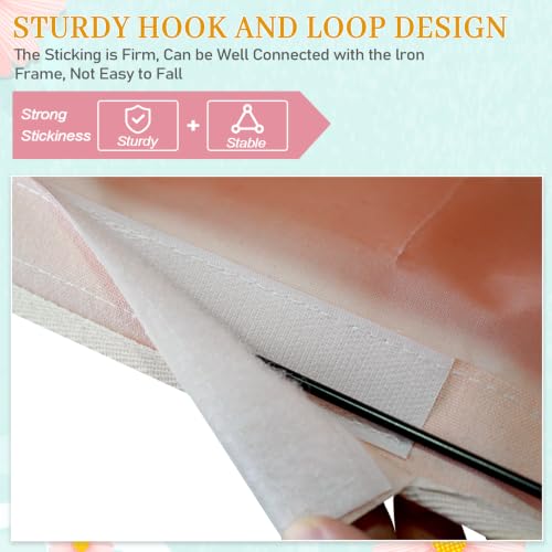 Bedside Caddy Bedside Storage Bag for Headboards/Bunk Bed - color: 1PC Light Pink