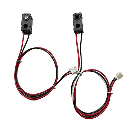 IR Break Beam Sensor 3MM LEDs Counting Module Split Through-Beam Photoelectric Switch (80cm Projection Distance) - style: 80cm Projection Distance