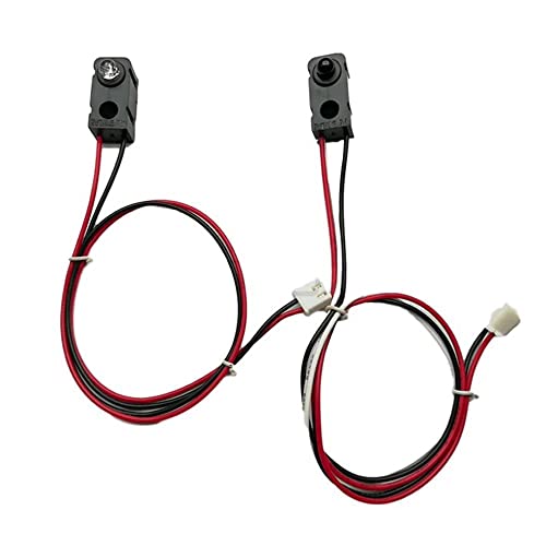 IR Break Beam Sensor 3MM LEDs Counting Module Split Through-Beam Photoelectric Switch (50cm Projection Distance) - style: 50cm Projection Distance