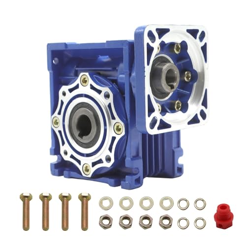 NMRV040 Worm Gear Reducer Ratio 15:1 Nema34 Stepper servo Motor - size: 15:1