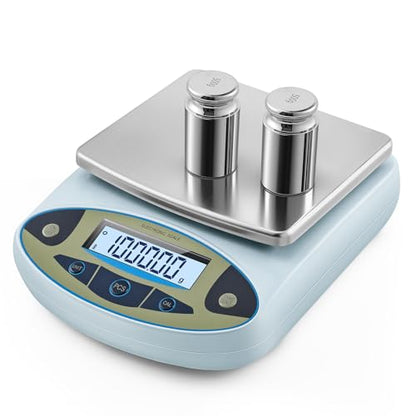 Antstone Lab Scale 6000g x 0.01g Digital Gram Scale Analytical Balance