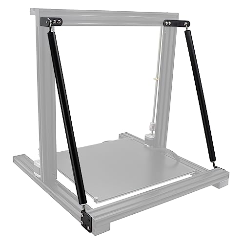 Ender 3 V2 Brace, Ender 3 V2 Support Rod,Ender 3 Support Rods Upgrade 3D Printer Parts Compatible with CREALITY 3D Printer Ender-3/Ender3 V2/Ender-3 Pro Series 220x 220x 250MM