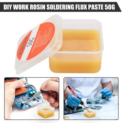 Soldering Iron Kit, 60W Soldering Iron with 5pc Interchangeable Tips, 10-in-1 Adjustable Temperature Solder Welding Tools, Fast Heating, Electronic Repair, 110V - color: 10-in-1 New