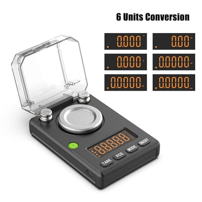 Milligram Scale 100g x 0.001g with Selectable Auto Off