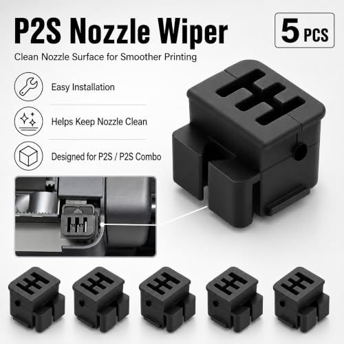 3D Printer Tool Kit for Bambu Lab P2S/P2S Combo, Maintenance Accessory Set