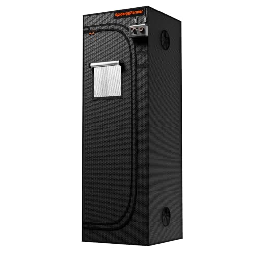 Spider Farmer 2x2x6 Grow Tent 24"x24"x72" for Indoor Plant Growing 2026 New - size: 24"x24"x72"