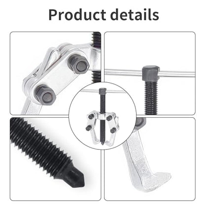 2 Jaw 2.25in/60mm Universal Bearing Gear Pullers - size: Mini 2Jaw 0.4-2.25 In