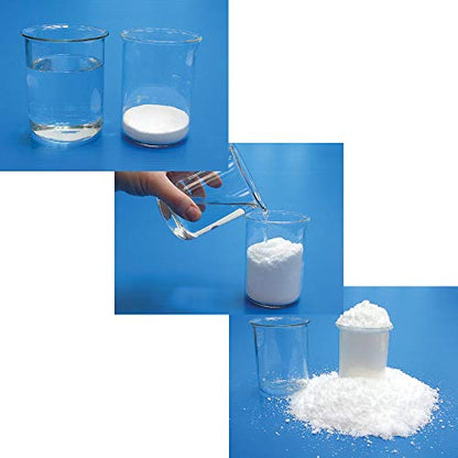 Science Gone Fun 40 Packs of Instant Snow Powder - Makes About 160 Cups of Fluff Artificial Snow, for Christmas Village Displays, Holiday, Decoration Winter Crafts, and Great Stocking Stuffers