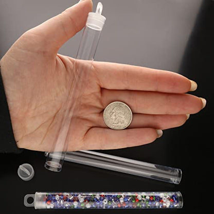 The Beadsmith Friction Tube Variation - size: 5" Long - 9/16" Dia - 100 Per Bag