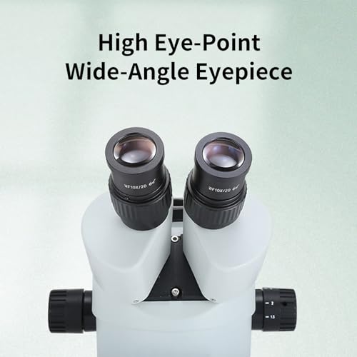 BORDSTRACT WF10X/20 Super Widefield 10X Stereo Microscope Eyepiece