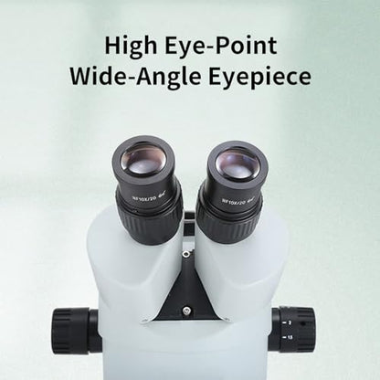 BORDSTRACT WF10X/20 Super Widefield 10X Stereo Microscope Eyepiece