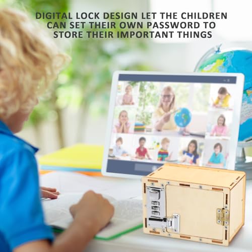 Poraxy 4 Set STEM Kits for Kids Ages 8-10 10-12, Toys for Ages 8-13, Music Box, Robot 3D Puzzle Educational Science Building Projects Crafts, Birthday Gifts for Boys Girls 7 8 9 10 11 12 13 Year Old